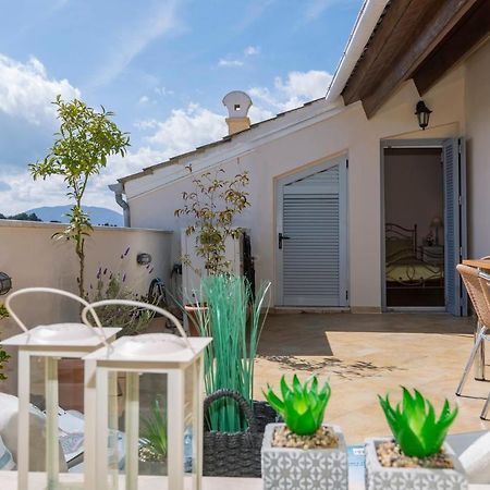 Corfu City View Loft Bagian luar foto