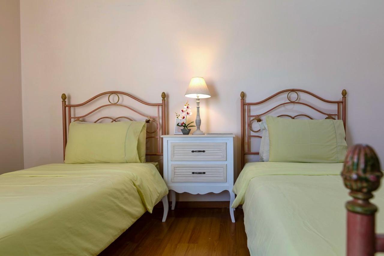 Corfu City View Loft Bagian luar foto