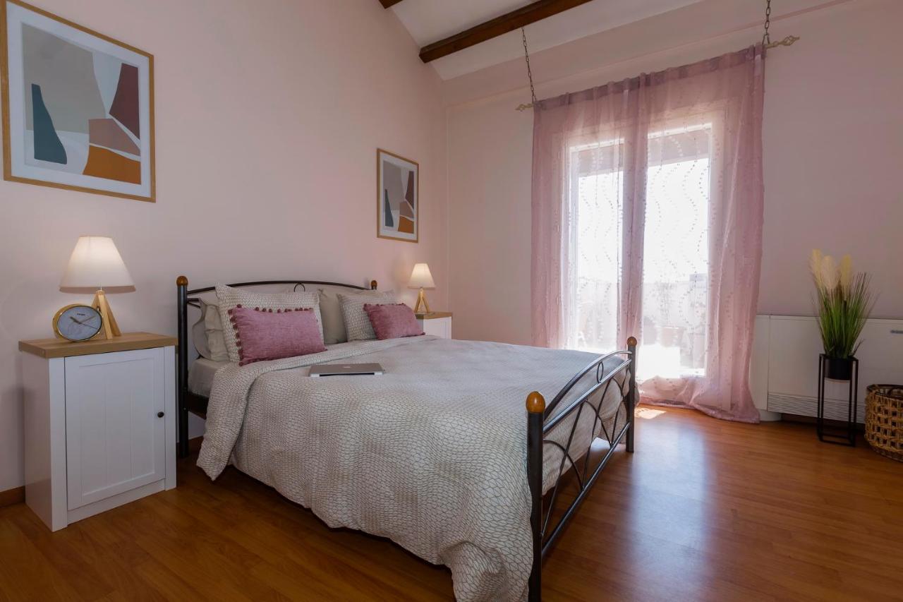 Corfu City View Loft Bagian luar foto