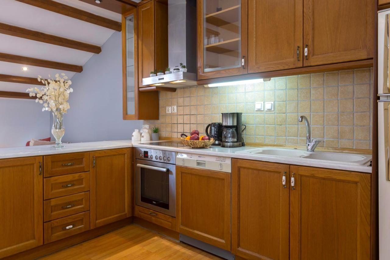 Corfu City View Loft Bagian luar foto