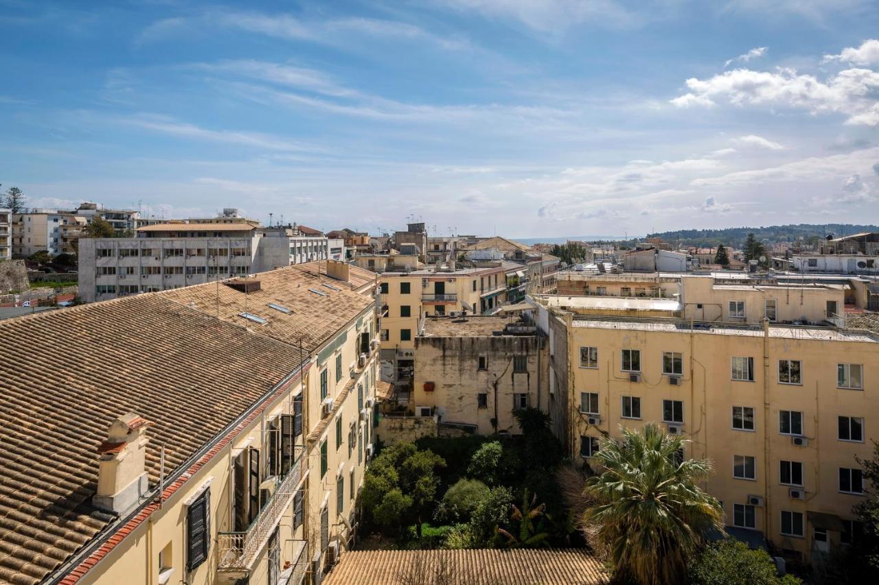 Corfu City View Loft Bagian luar foto