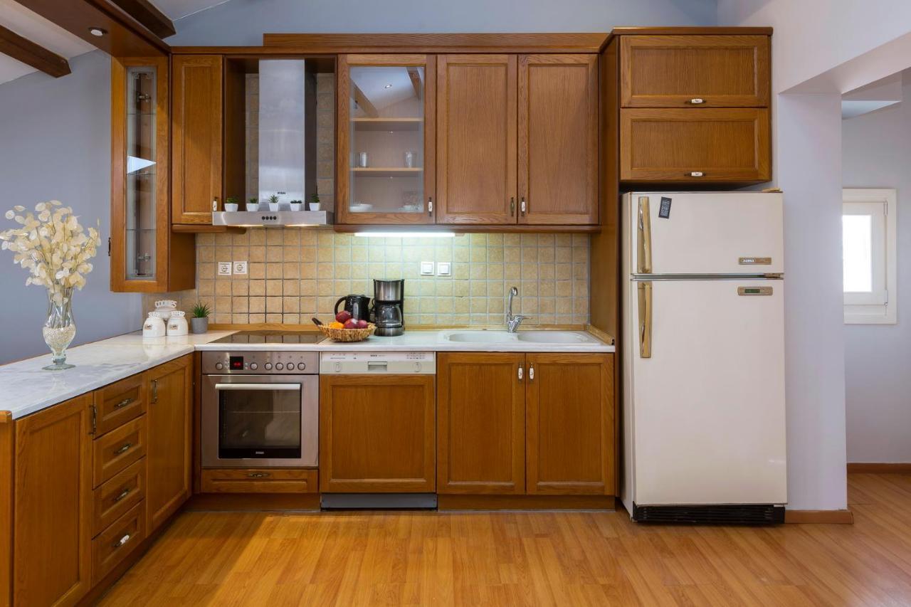 Corfu City View Loft Bagian luar foto