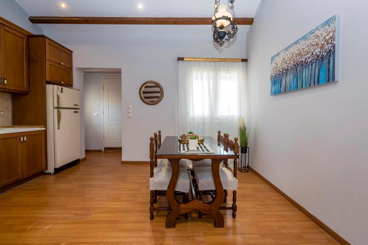 Corfu City View Loft Bagian luar foto