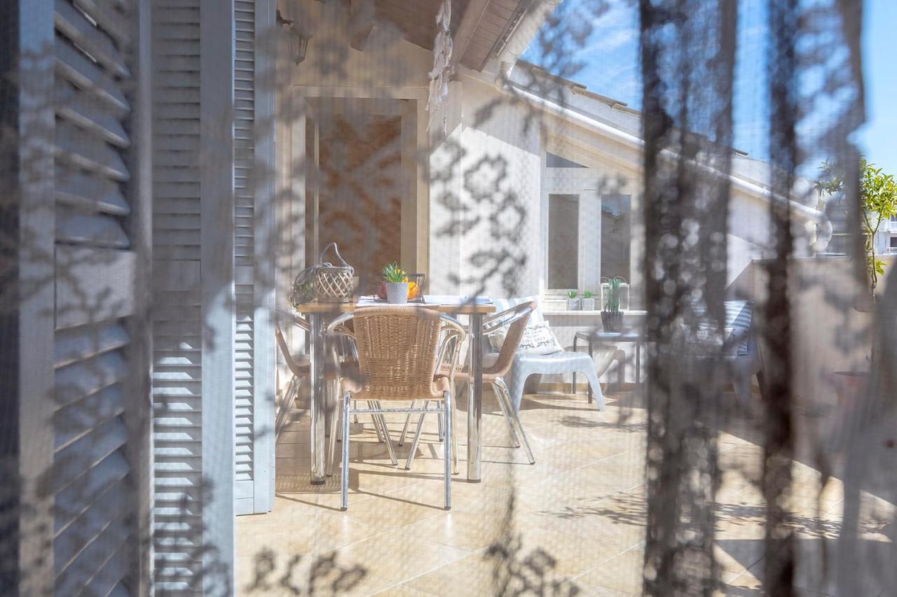 Corfu City View Loft Bagian luar foto